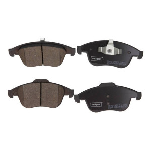 MAXGEAR 19-2911 Brzdové platničky predné pre Laguna Talisman Latitude