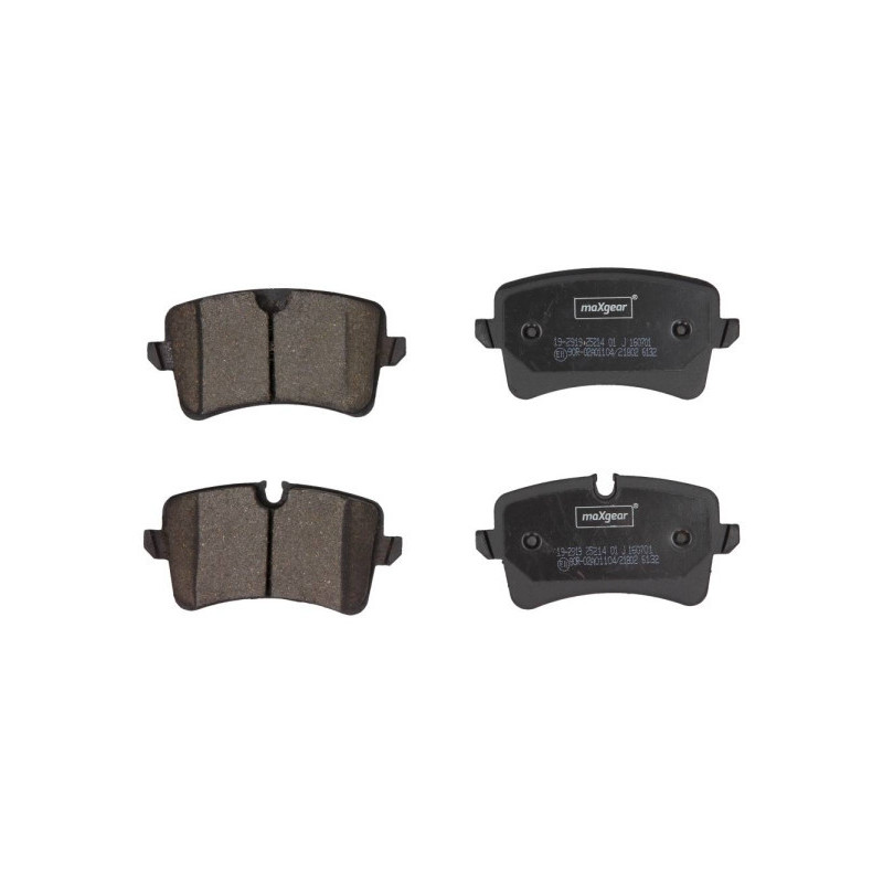 MAXGEAR 19-2919 Brake Pads Set Rear for Audi A8