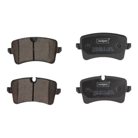 MAXGEAR 19-2919 Klocki hamulcowe tył dla Audi A8