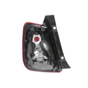 DEPO 661-1967R-UE Rear Light Right for Abarth Fiat 500 Hatchback (2015-2024)
