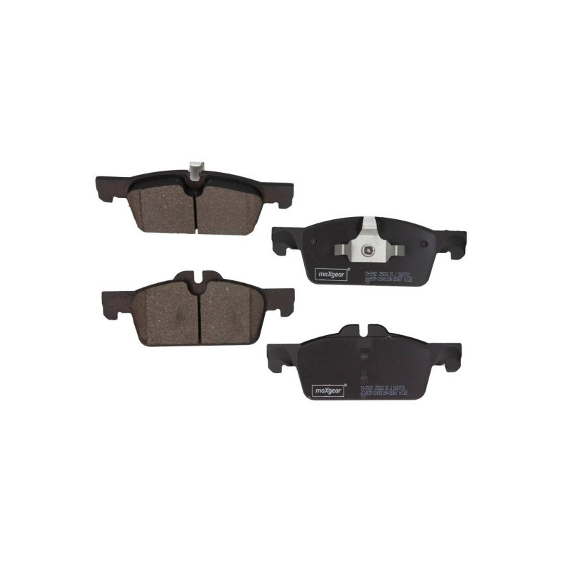 MAXGEAR 19-2922 Klocki hamulcowe przód dla Peugeot 508