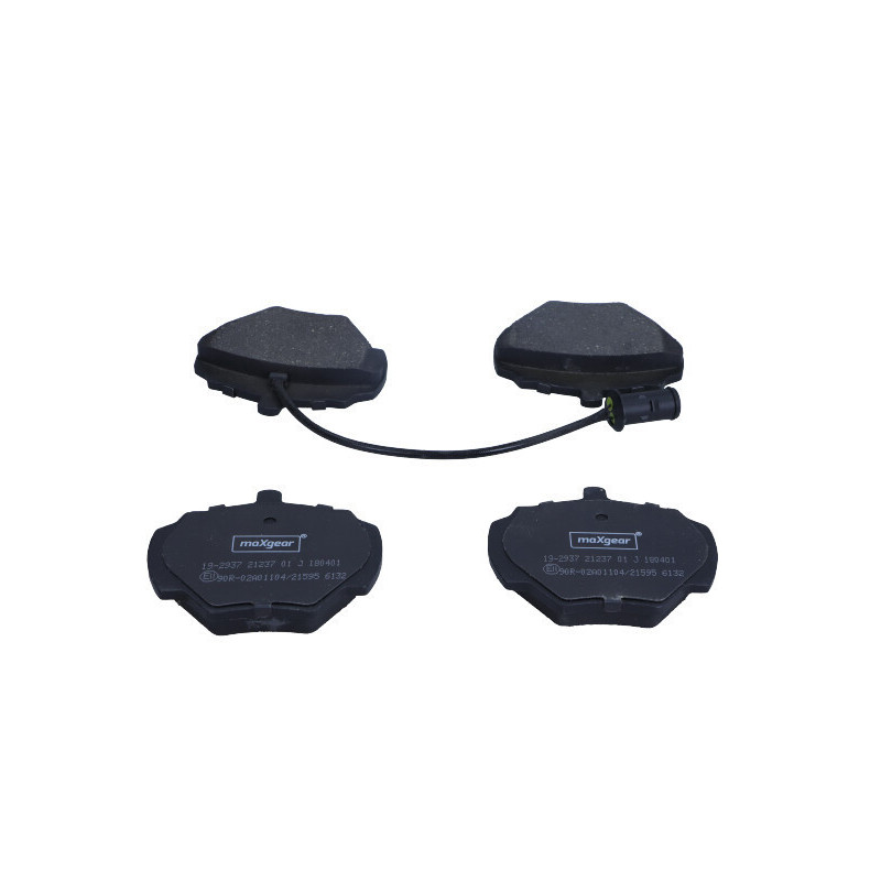 MAXGEAR 19-2937 Klocki hamulcowe tył dla Land Rover Defender Discovery