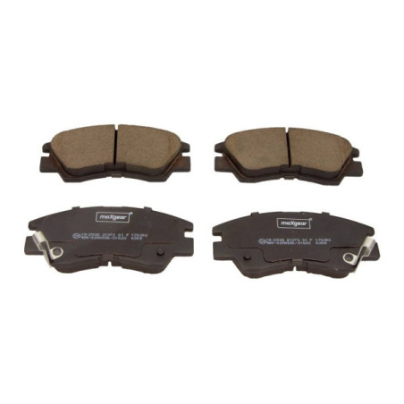 MAXGEAR 19-2938 Brzdové platničky predné pre L 300 200 Shogun PAJERO Galloper