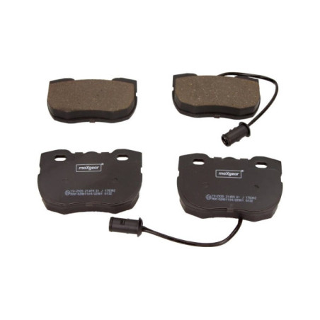 MAXGEAR 19-2939 Brzdové destičky přední pro Discovery Defender 110/127 90 FX