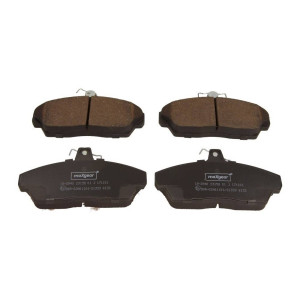 MAXGEAR 19-2940 Brzdové platničky predné pre Land Rover Freelander