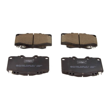 MAXGEAR 19-2941 Brzdové platničky predné pre Toyota Hilux Fortuner