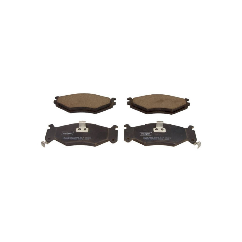 MAXGEAR 19-2942 Brake Pads Set Front for Voyager Saratoga Caravan
