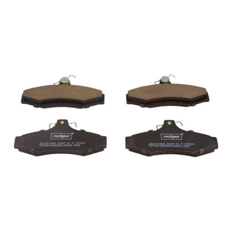MAXGEAR 19-2945 Brzdové platničky zadné pre Nubira Korando Musso Leganza Astra Dedra