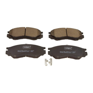 MAXGEAR 19-2946 Brzdové platničky predné pre Mitsubishi L 200 400 300 Delica / Space Gear