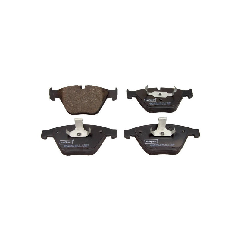 MAXGEAR 19-2947 Pastillas de freno delantero para BMW 3 X1 Z4