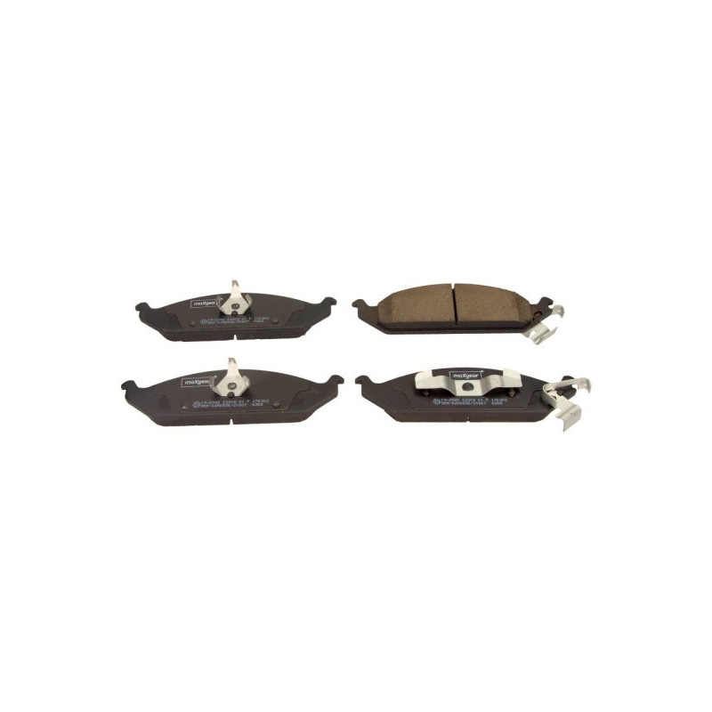 MAXGEAR 19-2948 Brzdové platničky predné pre Stratus Cirrus Breeze