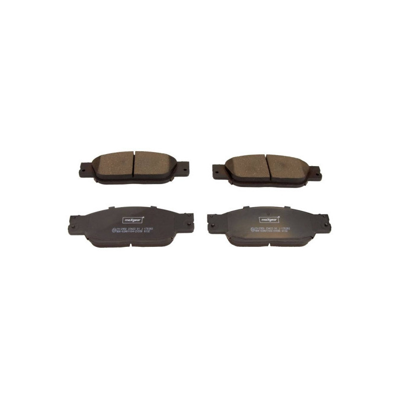 MAXGEAR 19-2950 Klocki hamulcowe przód dla S-Type LS Thunderbird