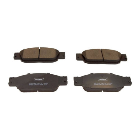 MAXGEAR 19-2950 Brake Pads Set Front for S-Type LS Thunderbird
