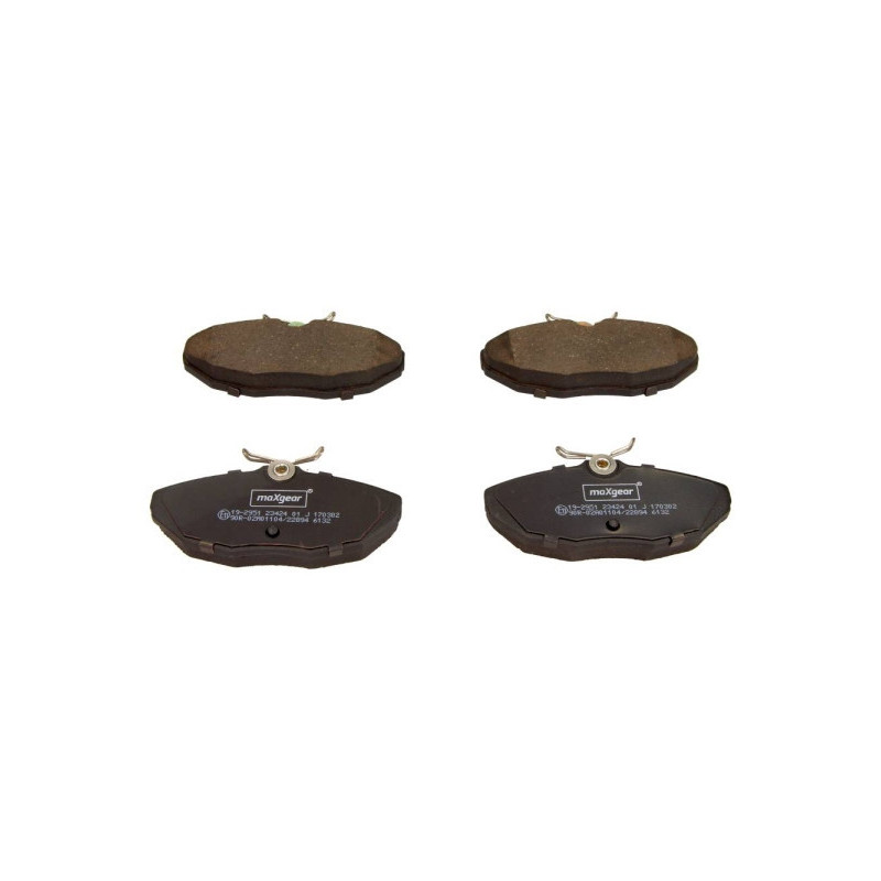 MAXGEAR 19-2951 Pastillas de freno trasero para S-Type XJ LS Super Thunderbird