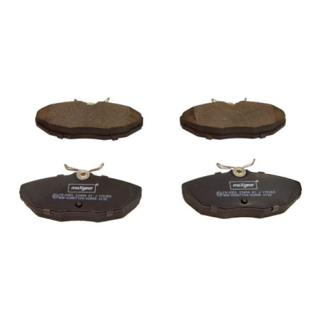 MAXGEAR 19-2951 Klocki hamulcowe tył dla S-Type XJ LS Super Thunderbird