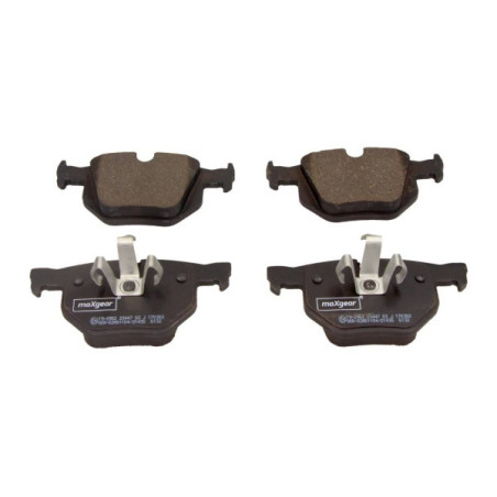 MAXGEAR 19-2952 Klocki hamulcowe tył dla BMW X5 X6