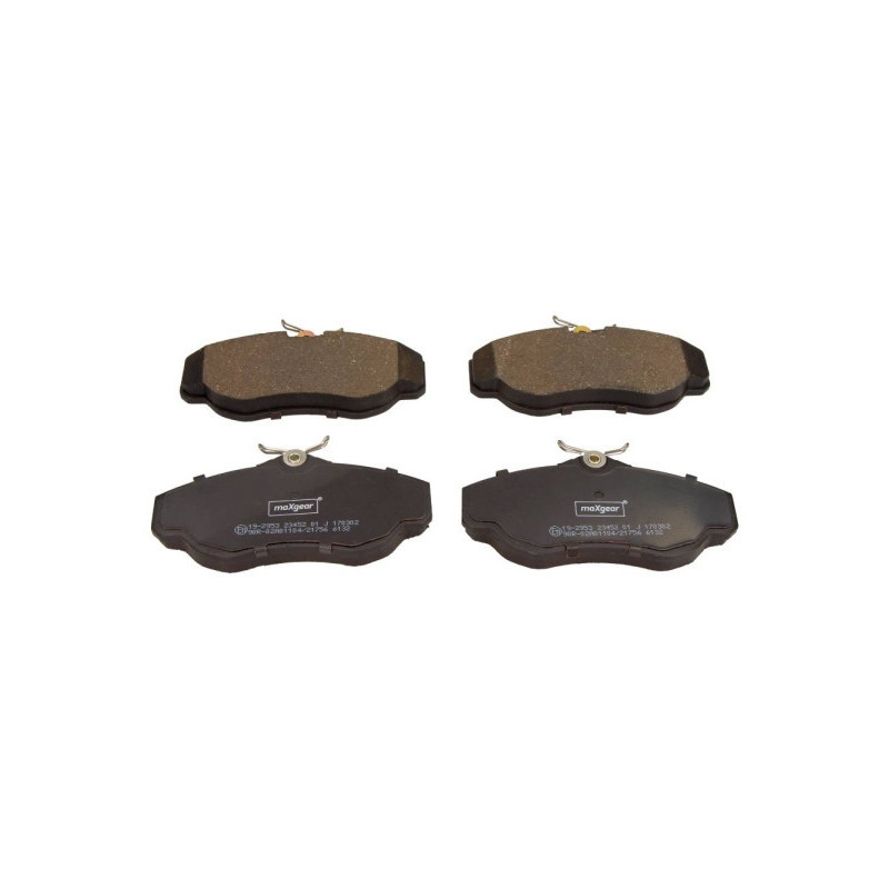 MAXGEAR 19-2953 Plaquettes de frein avant pour Land Rover Discovery