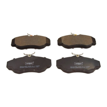 MAXGEAR 19-2953 Brake Pads Set Front for Land Rover Discovery