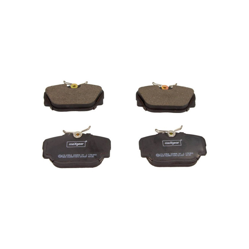 MAXGEAR 19-2954 Klocki hamulcowe tył dla Land Rover Discovery