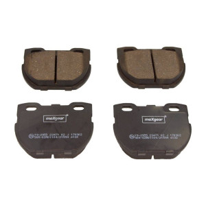 MAXGEAR 19-2955 Pastillas de freno trasero para Land Rover Defender