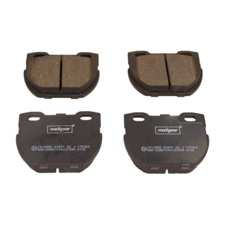 MAXGEAR 19-2955 Klocki hamulcowe tył dla Land Rover Defender