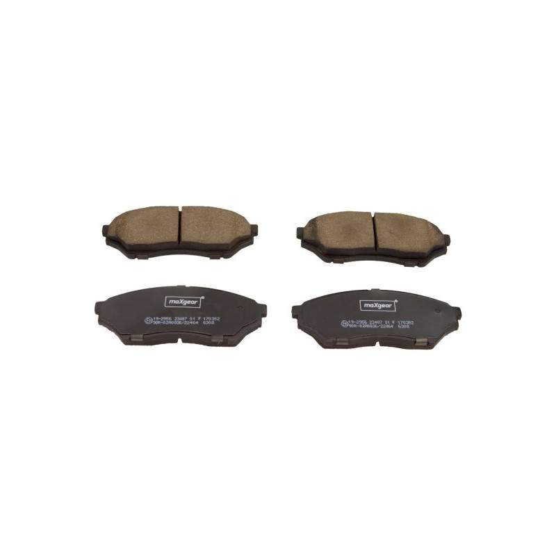 MAXGEAR 19-2956 Brake Pads Set Front for Mitsubishi Pajero Mini Junior Sport