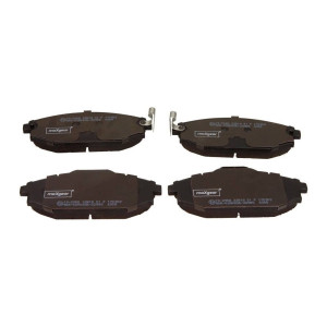MAXGEAR 19-2958 Brzdové platničky predné pre Galloper