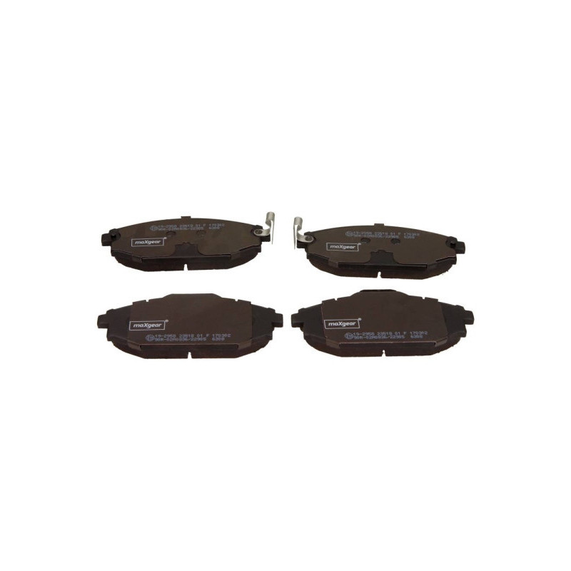 MAXGEAR 19-2958 Klocki hamulcowe przód dla Galloper