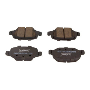 MAXGEAR 19-2960 Pastillas de freno trasero para 500 Vesta Ypsilon Panda Musa 500C Granta Idea Punto