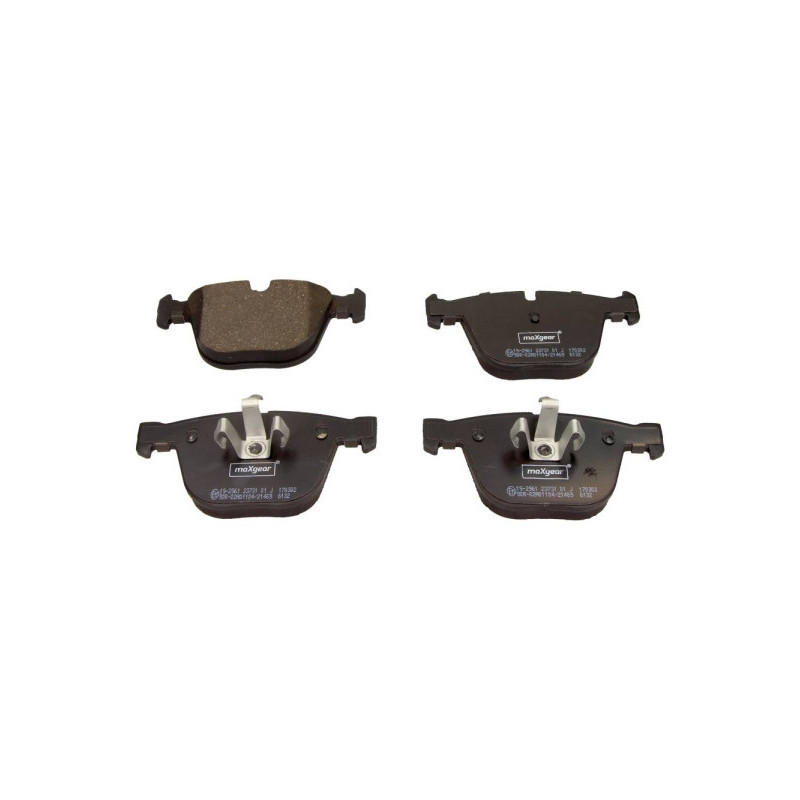MAXGEAR 19-2961 Brake Pads Set Rear for 7 5 B7