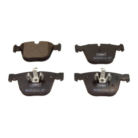 MAXGEAR 19-2961 Brake Pads Set Rear for 7 5 B7