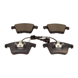 MAXGEAR 19-2962 Brzdové platničky predné pre Transporter Multivan California