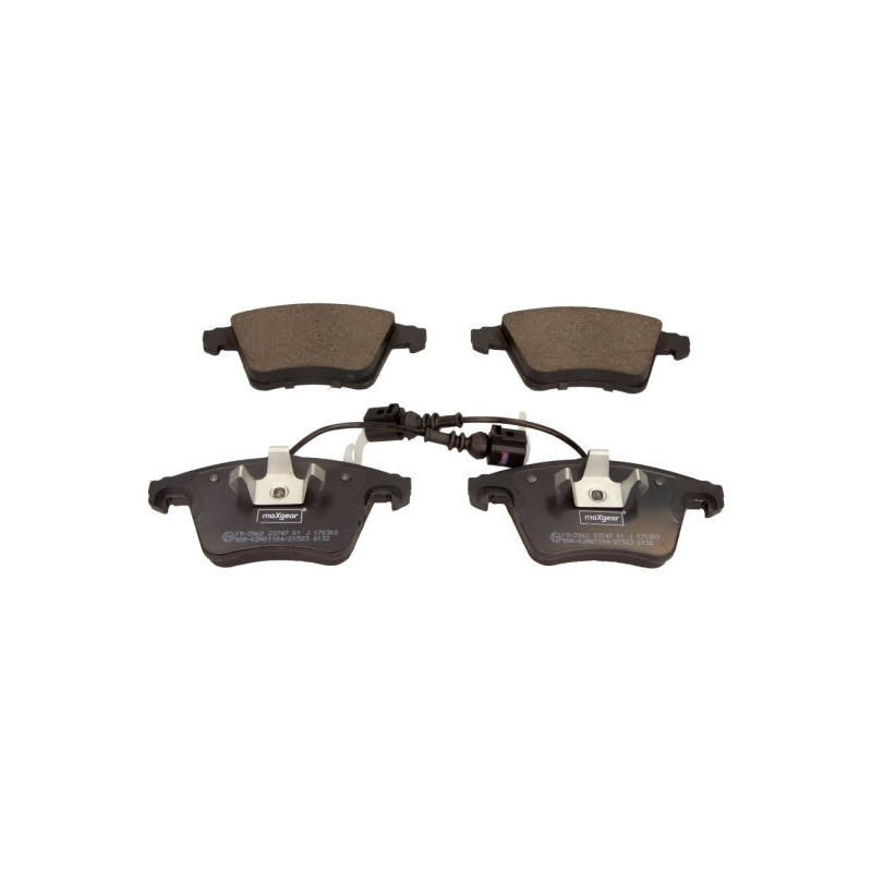 MAXGEAR 19-2962 Pastiglie freno anteriore per Transporter Multivan California
