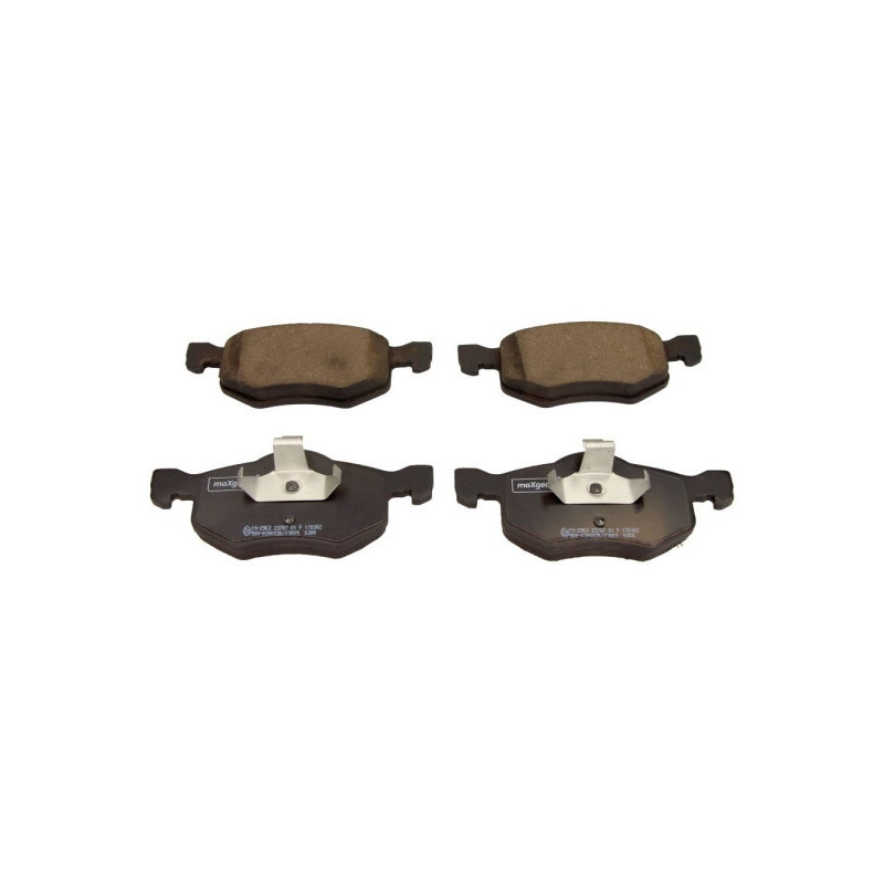 MAXGEAR 19-2963 Brzdové destičky přední pro Escape Tribute Maverick