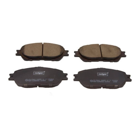 MAXGEAR 19-2964 Brzdové destičky přední pro Alphard Camry ES Sienna Avalon Previa