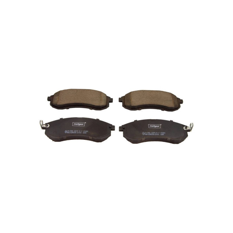 MAXGEAR 19-2965 Brake Pads Set Front for L 200 Panda 500 Ka