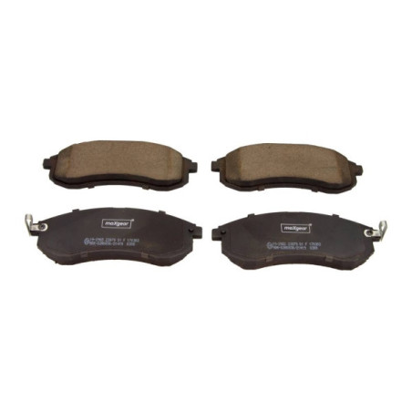 MAXGEAR 19-2965 Plaquettes de frein avant pour L 200 Panda 500 Ka