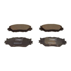 MAXGEAR 19-2968 Brzdové platničky predné pre Lexus IS