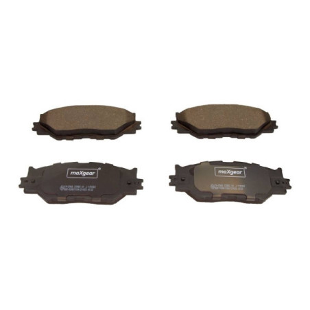 MAXGEAR 19-2968 Brzdové destičky přední pro Lexus IS