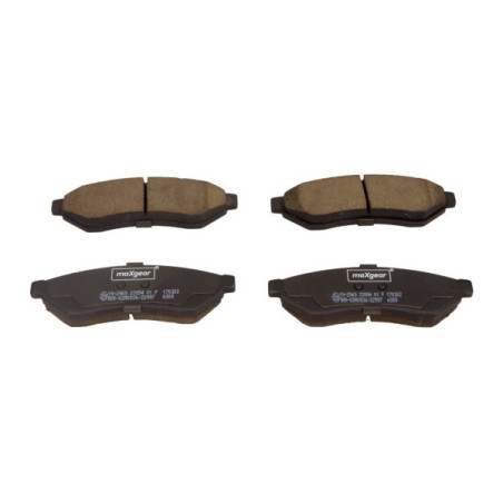 MAXGEAR 19-2969 Plaquettes de frein arrière pour Epica Evanda Magnus