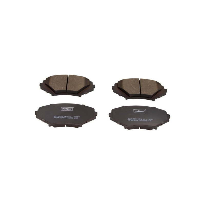 MAXGEAR 19-2971 Brake Pads Set Front for Mazda RX-8