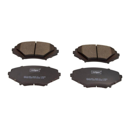 MAXGEAR 19-2971 Brake Pads Set Front for Mazda RX-8