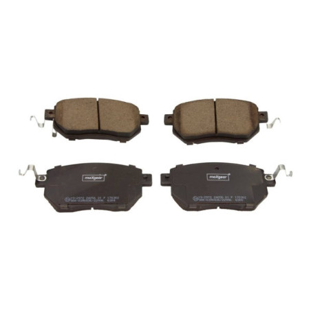 MAXGEAR 19-2972 Pastillas de freno delantero para Murano FX G M35 Maxima Pathfinder