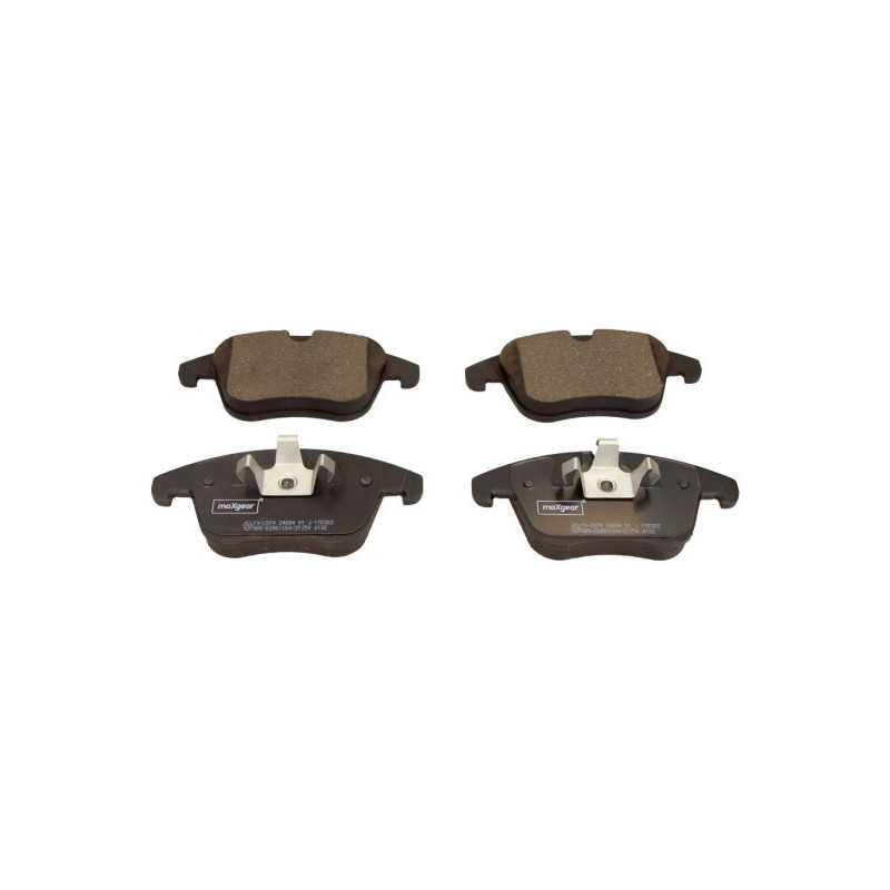 MAXGEAR 19-2974 Brzdové destičky přední pro XF XK S-Type XJ Super