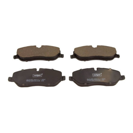 MAXGEAR 19-2975 Brzdové destičky přední pro Land Rover Discovery