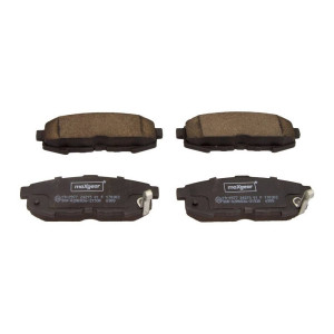 MAXGEAR 19-2977 Brzdové platničky zadné pre Mazda MPV