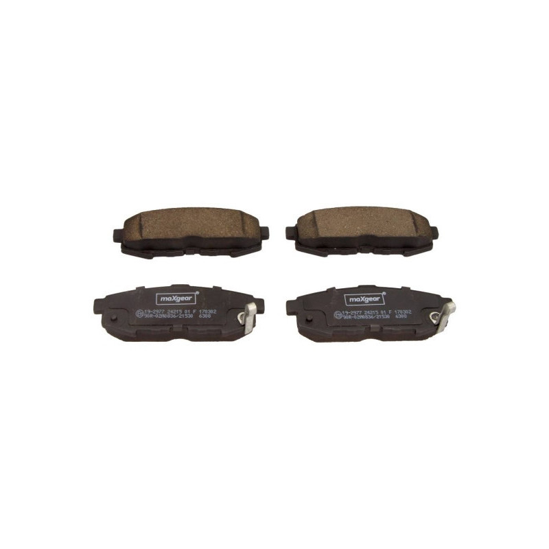 MAXGEAR 19-2977 Plaquettes de frein arrière pour Mazda MPV