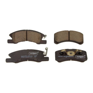 MAXGEAR 19-2978 Brake Pads Set Front for Cuore Mirage / Space Star Trevis