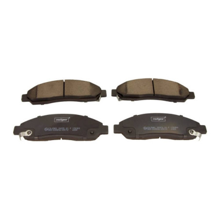 MAXGEAR 19-2981 Bremsbeläge Vorne für D-Max Colorado Lancer Elf