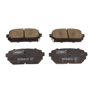 MAXGEAR 19-2990 Pastiglie freno posteriore per Kia Carens